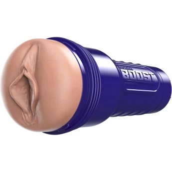 Мастурбатор FLESHLIGHT BOOST BANG вагина, телесный