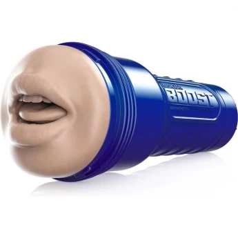 Мастурбатор FLESHLIGHT BOOST BLOW рот, светло-телесный