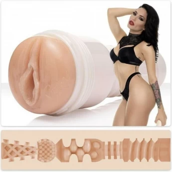 Мастурбатор FLESHLIGHT GIRLS KISSA SINS, вагина