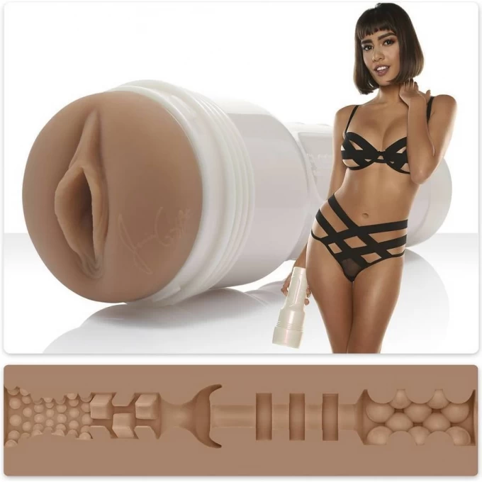 Мастурбатор FLESHLIGHT SIGNATURE JANICE GRIFFITH EDEN 15831 Мастурбатор FLESHLIGHT SIGNATURE JANICE GRIFFITH EDEN 15831
