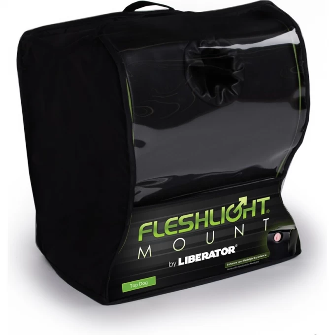 Подушка для любви FLESHLIGHT TOP DOG LIBERATOR RETAIL, черная кожа 13861196 Подушка для любви FLESHLIGHT TOP DOG LIBERATOR RETAIL, черная кожа 13861196